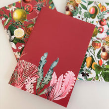 RED CORAL REEF notebook - A5