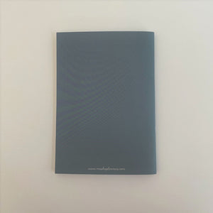 BLUE SHELL  notebook - A5
