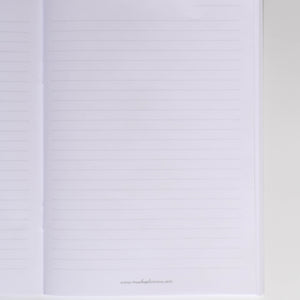 GREEN IVY notebook - A5