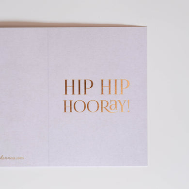 HIP HIP HOORAY - Grey