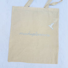 Tote bag with graphic