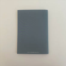 BLUE SHELL  notebook - A5