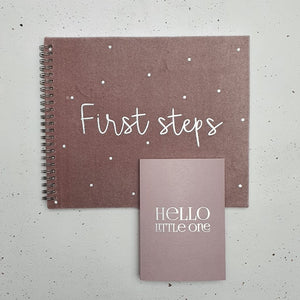 Baby bundle:  FIRST STEPS + card