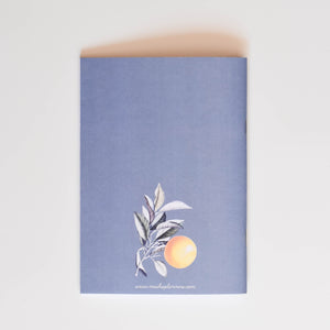 BLUE LEMON notebook - A5