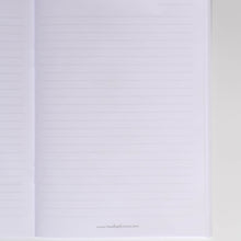 GREY MAGNOLIA notebook - A5
