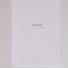 BLUE LEMON notebook - A5