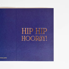 HIP HIP HOORAY - Navy