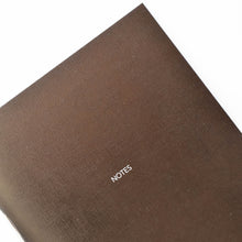 BLACK notebook - A5