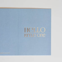 HELLO LITTLE ONE Card - Pink