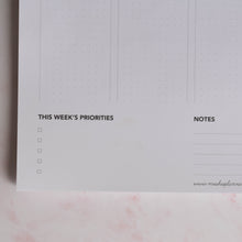 Weekly Notepad