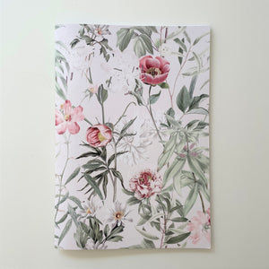 OFF WHITE BLOSSOM Notebook A4 - SQUARED