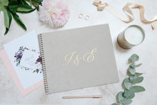Custom made only: Wedding Guest Book