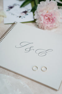Custom made only: Wedding Guest Book